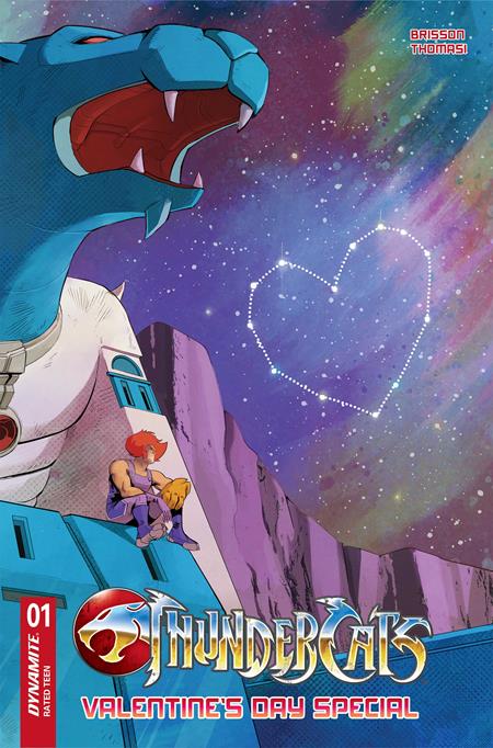 THUNDERCATS VALENTINES DAY SPECIAL 2026 #1 (ONE SHOT) (Limit 2 Per Cover) (rel:02/04)