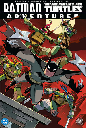 Batman/Teenage Mutant Ninja Turtles Adventures (rel:09/23)