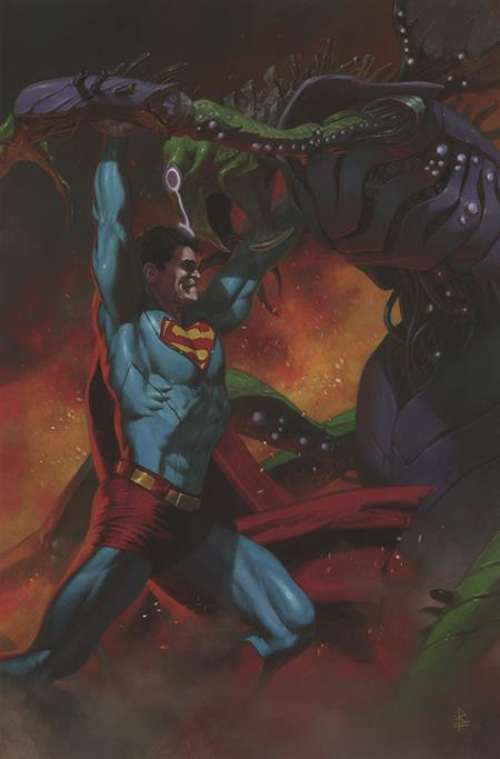 ADVENTURES OF SUPERMAN BOOK OF EL #3 (OF 12) (Limit 2 Per Cover) (rel:11/05)