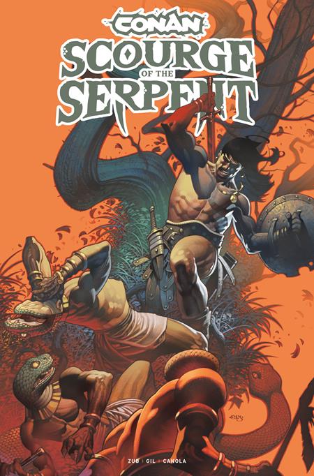 CONAN THE BARBARIAN SCOURGE OF THE SERPENT #1 (OF 4) (Limit 2 Per Cover) (rel:09/24)