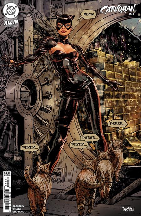 CATWOMAN #73 (rel:02/19)~