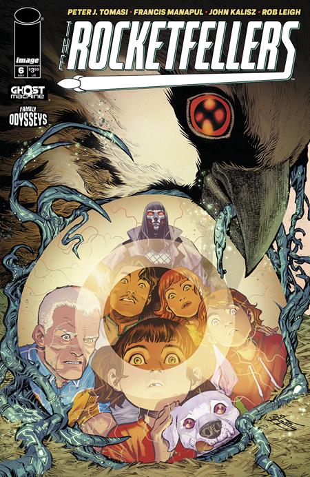 ROCKETFELLERS #6  (Limit 2 Per Cover) (rel:06/18)