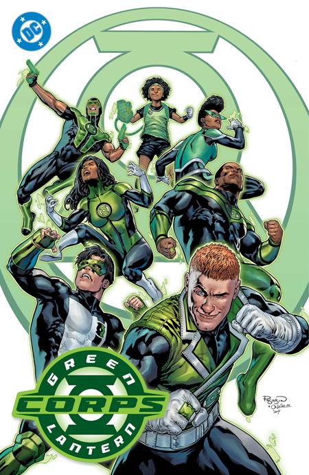 GREEN LANTERN CORPS TP VOL 01 NEW WORLD RISING (Limit 2 Per Cover) (rel:11/11)