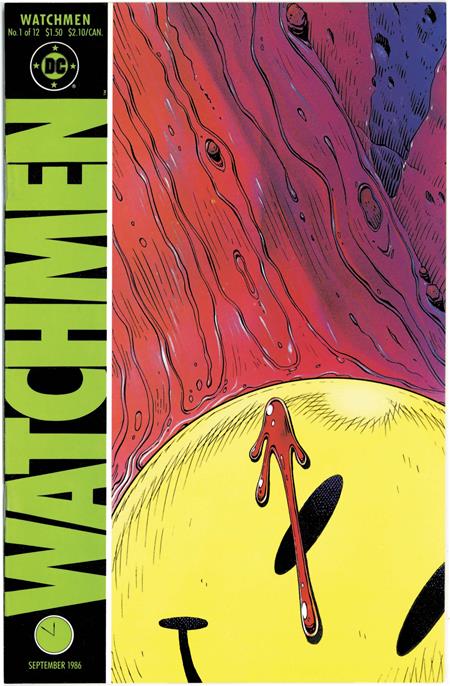 WATCHMEN #1 (OF 12) FACSIMILE EDITION (MR) (Limit 2 Per Cover) (rel:09/23)