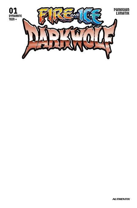 FIRE AND ICE DARKWOLF #1 (Limit 2 Per Cover) (rel:07/08)
