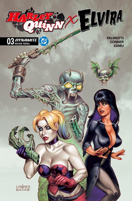 HARLEY QUINN X ELVIRA #3 (Limit 2 Per Cover) (rel:12/17)