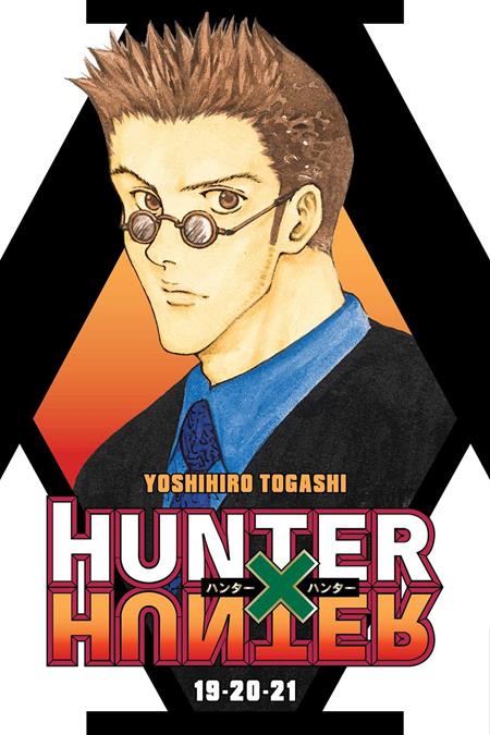 HUNTER X HUNTER TP (3-IN-1 EDITION) VOL 07 (Limit 1 Per Cover) (rel:08/19)