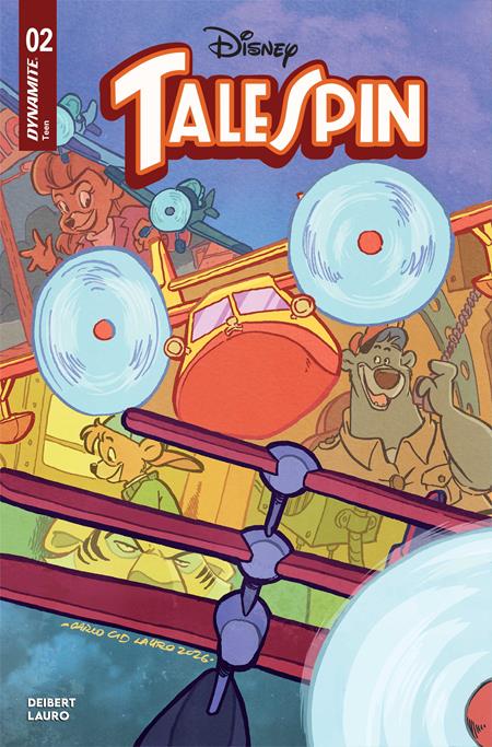 TALESPIN #2 (Limit 2 Per Cover) (rel:09/09)