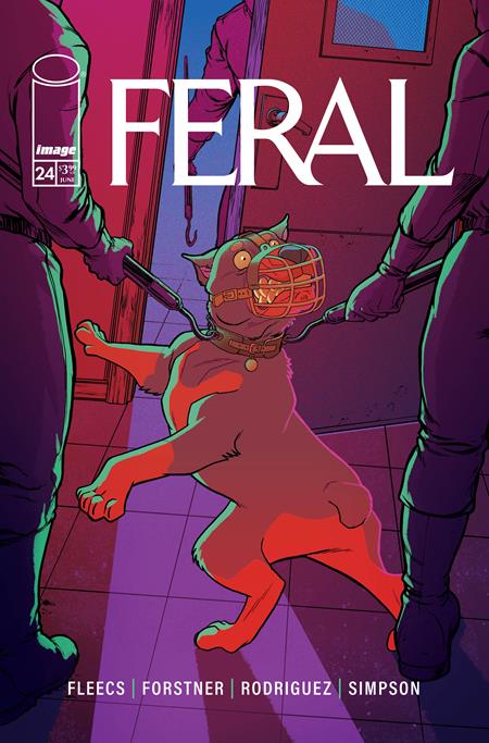 FERAL #24 (Limit 2 Per Cover) (rel:06/24)