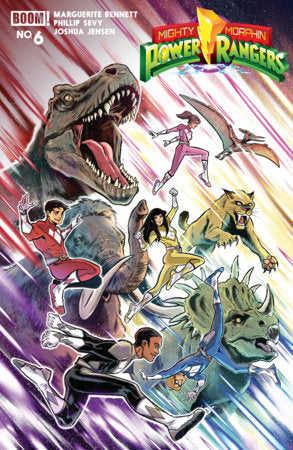 Mighty Morphin Power Rangers (2026) #6 (Limit 2 Per Cover) (rel:11/25)