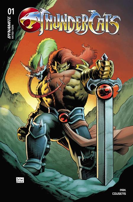 THUNDERCATS (2026) #1 (Limit 2 Per Cover) (rel:10/07)