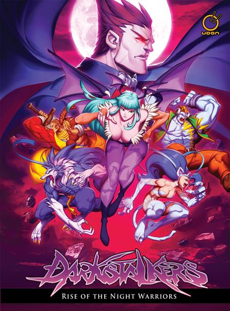 DARKSTALKERS HC VOL 01 RISE OF THE NIGHT WARRIORS (Limit 2 Per Cover) (rel:03/11)