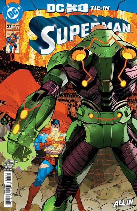 SUPERMAN #32 (DC K.O.) (Limit 2 Per Cover) (rel:11/26)~