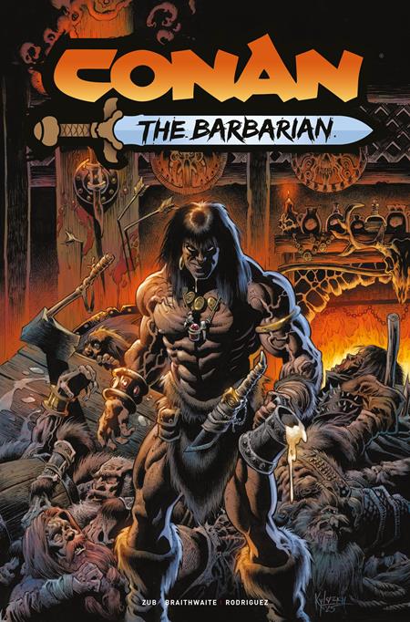 CONAN THE BARBARIAN #30 (MR) (Limit 1 Per Cover) (rel:03/25)~