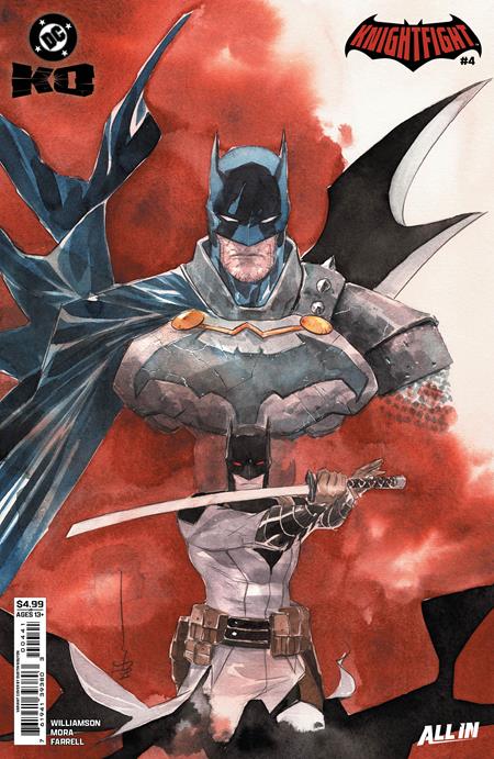 DC K.O. KNIGHTFIGHT #4 (OF 4) (Limit 2 Per Cover) (rel:02/04)~