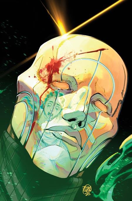 ABSOLUTE GREEN LANTERN #10 (Limit 2 Per Cover) (rel:01/07)