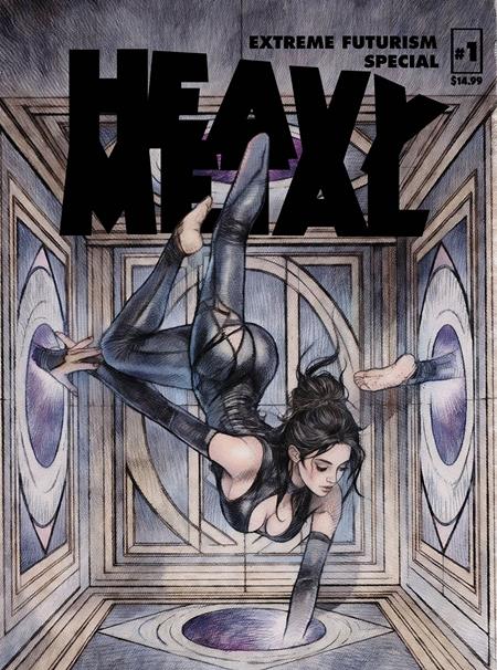 HEAVY METAL MAGAZINE SPECIAL EXTREME FUTURISM #1 (MR) (Limit 2 Per Cover) (rel:08/26)