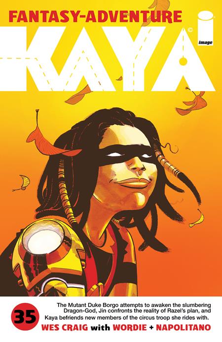 KAYA #35 (Limit 2 Per Cover) (rel:05/13)