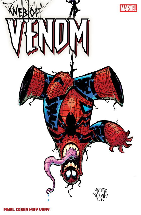 WEB OF VENOM #1 (Limit 2 Per Cover) (rel:04/08)