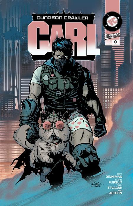 DUNGEON CRAWLER CARL SPECIAL EDITION #0 2ND PTG (Limit 2 Per Cover) (rel:10/07)