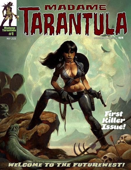 MADAME TARANTULA #1 (MR) (Limit 1 Per Cover) (rel:06/17)