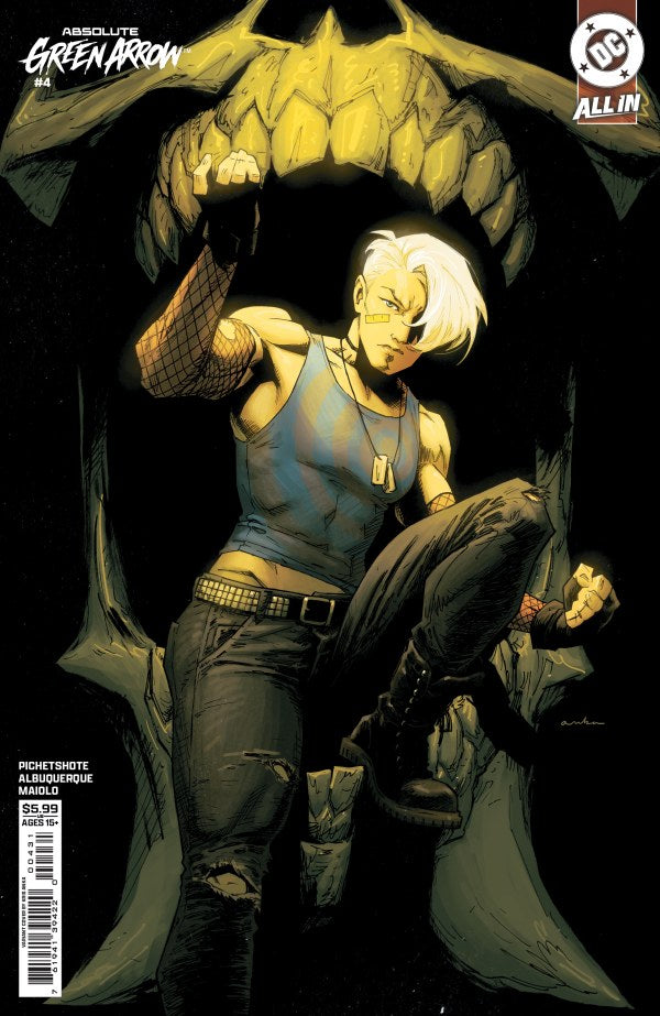 ABSOLUTE GREEN ARROW #4 (OF 6) (Limit 2 Per Cover) (rel:08/19)