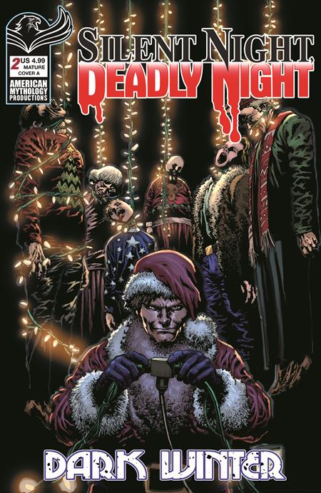 SILENT NIGHT DEADLY NIGHT DARK WINTER #2 (OF 2) (MR) (Limit 2 Per Cover) (rel:08/12)