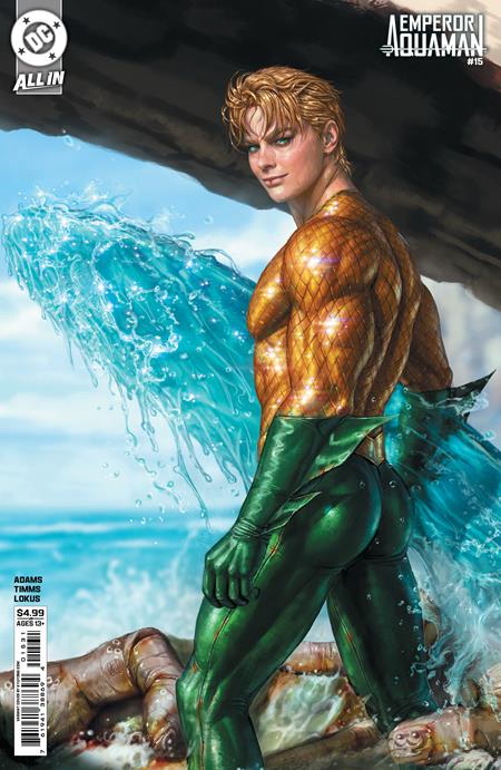 EMPEROR AQUAMAN #15 (Limit 2 Per Cover) (rel:03/11)~