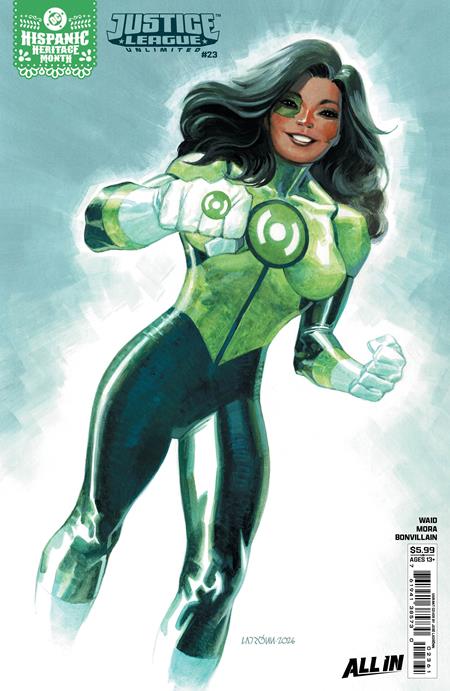 JUSTICE LEAGUE UNLIMITED #23 (Limit 2 Per Cover) (rel:09/23)