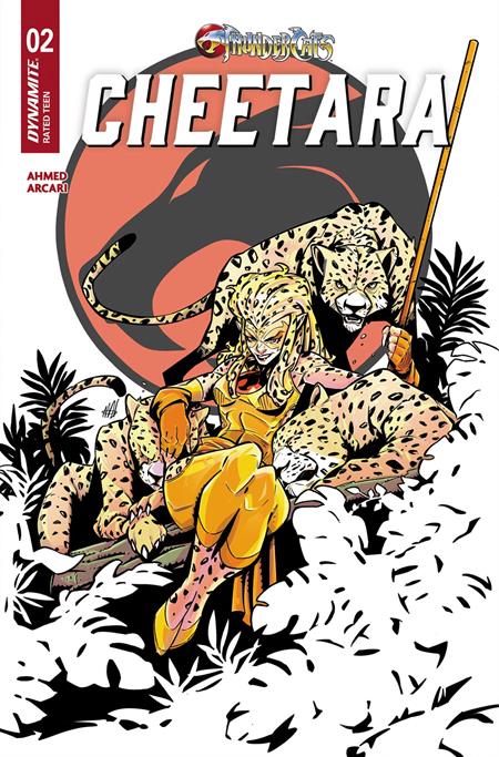 THUNDERCATS CHEETARA #2 (Limit 2 Per Cover) (rel:10/21)