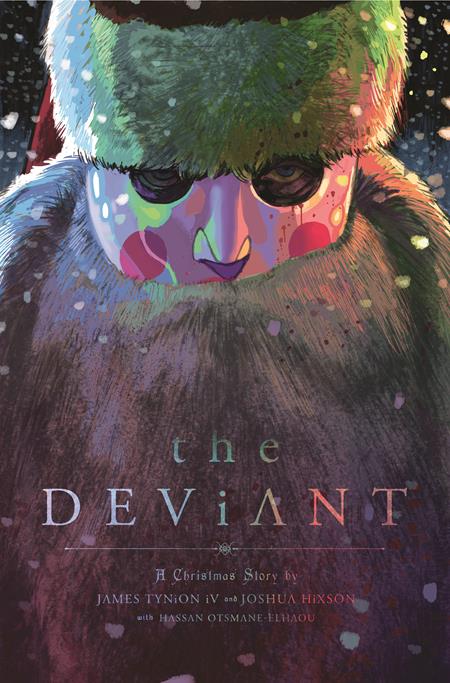 DEVIANT DLX ED HC JOSHUA HIXSON CVR (MR) (Limit 1 Per Cover) (rel:11/04)