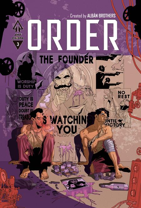 ORDER #3 (OF 3) (Limit 2 Per Cover) (rel:08/12)