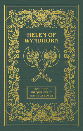 Helen of Wyndhorn Deluxe Edition HC (Limit 2 Per Cover) (rel:02/24)