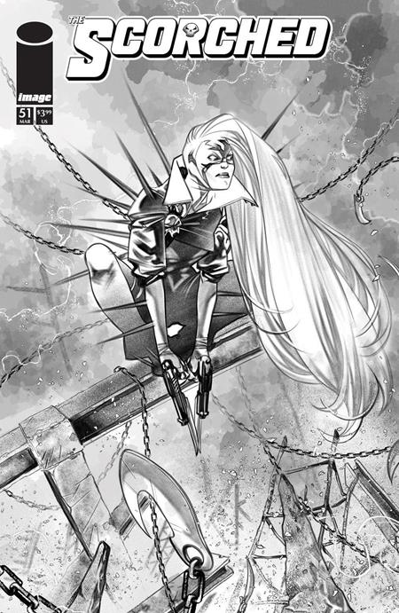 SPAWN SCORCHED #51 (Limit 1 Per Cover) (rel:05/27)~
