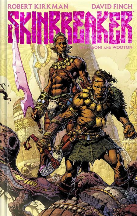 SKINBREAKER DLX ED HC (Limit 1 Per Cover) (rel:10/07)