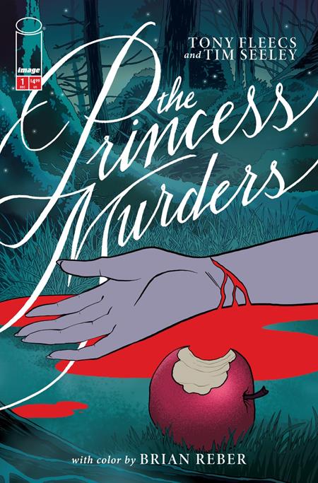 PRINCESS MURDERS #1 (Limit 2 Per Cover) (rel:12/09)