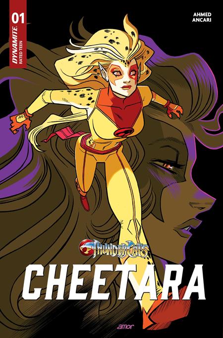 THUNDERCATS CHEETARA #1 (Limit 2 Per Cover) (rel:09/02)