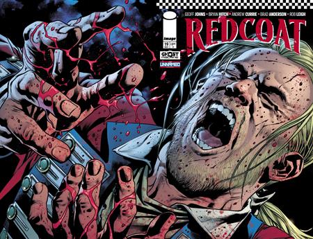 REDCOAT #19 (Limit 2 Per Cover) (rel:08/19)