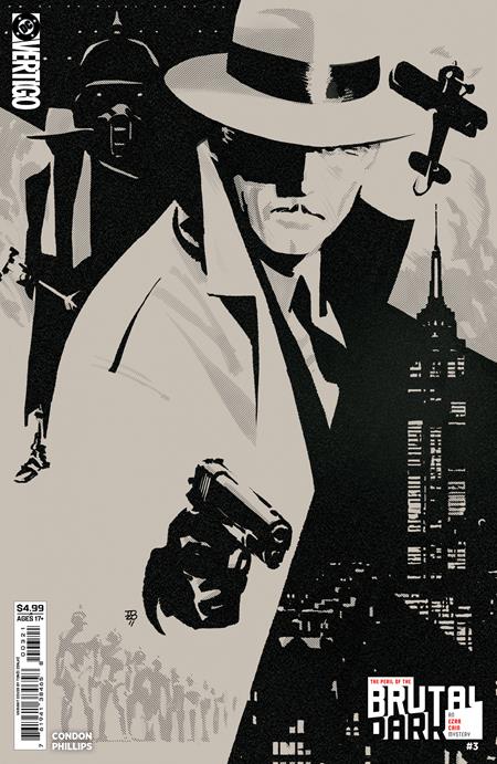 THE PERIL OF THE BRUTAL DARK AN EZRA CAIN MYSTERY #3 (OF 6) (MR) (Limit 2 Per Cover) (rel:04/22)~