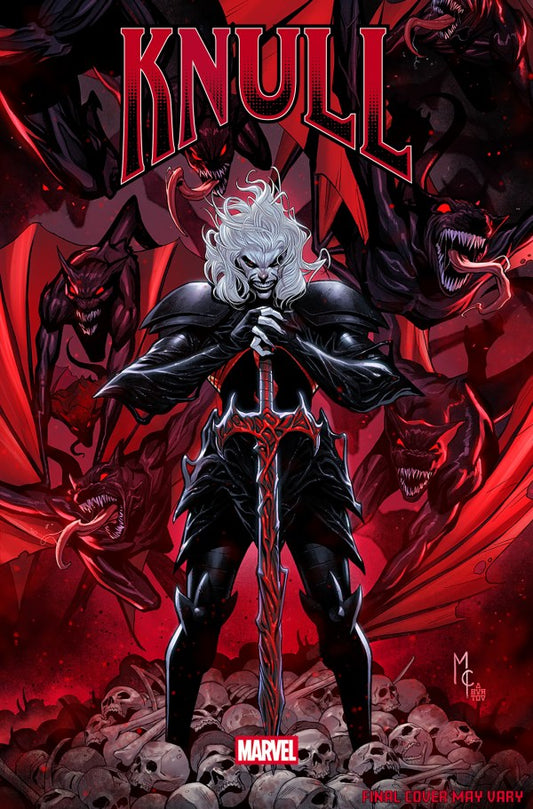 KNULL #2 MARTIN COCCOLO VARIANT[1:25] (Limit 1 Per Customer) (rel:02/18)