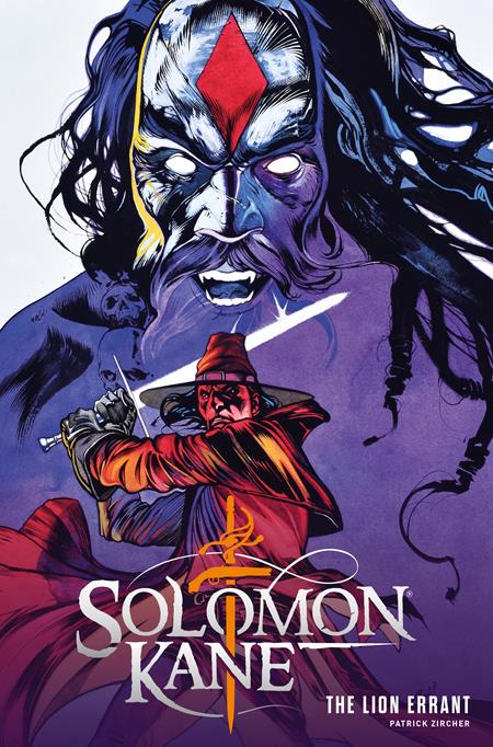 SOLOMON KANE THE LION ERRANT #1 (OF 4) (MR) (Limit 2 Per Cover) (rel:07/22)