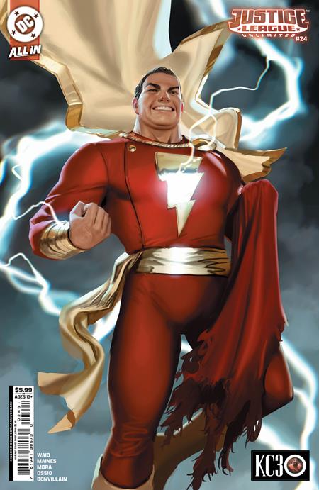 JUSTICE LEAGUE UNLIMITED #24 (Limit 2 Per Cover) (rel:10/28) (CVR G rel:11/11)~