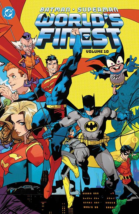 BATMAN SUPERMAN WORLDS FINEST TP VOL 10 WARLORDS (Limit 1 Per Cover) (rel:01/12)