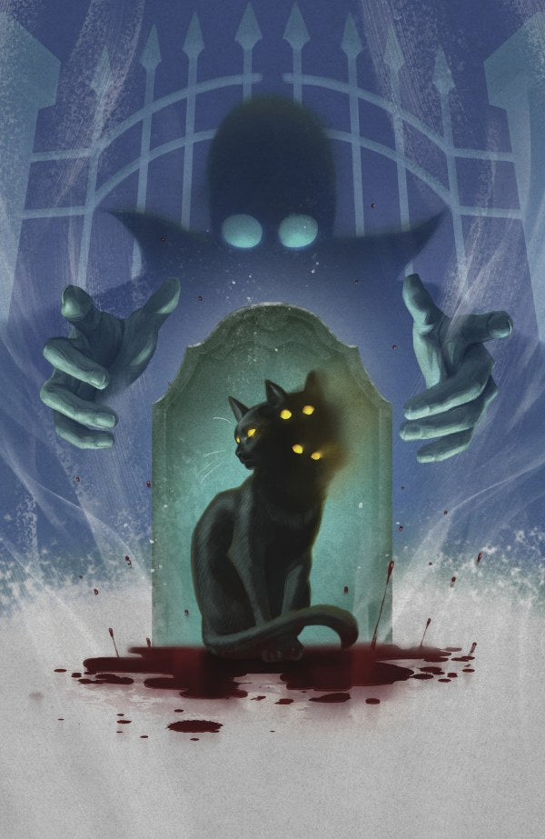 Stuff of Nightmares: The Cat in the Coffin #1 (Limit 1 Per Cover) (rel:08/26)