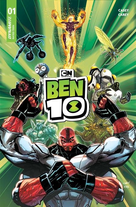 BEN 10 #1 (Limit 1 Per Cover) (rel:05/06)~
