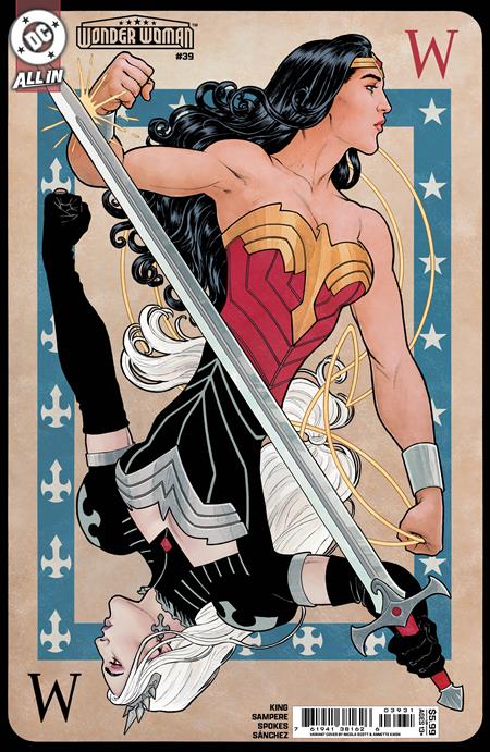 WONDER WOMAN #39 (Limit 2 Per Cover) (rel:11/18)