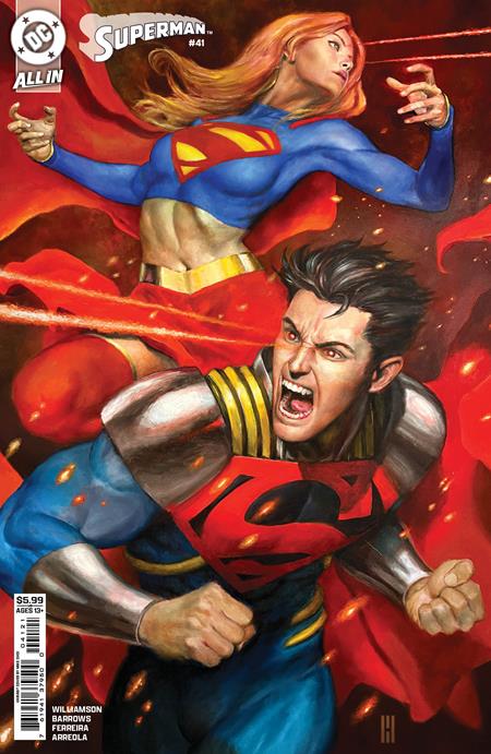 SUPERMAN #41 (KINGDOM OF ZOD) (Limit 2 Per Cover) (rel:08/26)