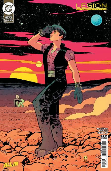 LEGION OF SUPER-HEROES #3 (Limit 2 Per Cover) (rel:11/11)
