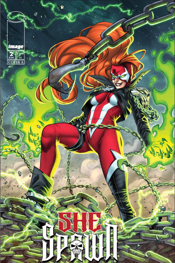 SHE-SPAWN #2 (OF 5) (Limit 1 Per Cover) (rel:06/03)