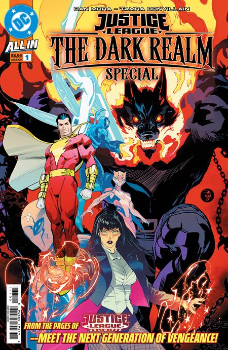 JUSTICE LEAGUE DARK REALM SPECIAL #1 (ONE SHOT) (Limit 2 Per Cover) (rel:10/28)